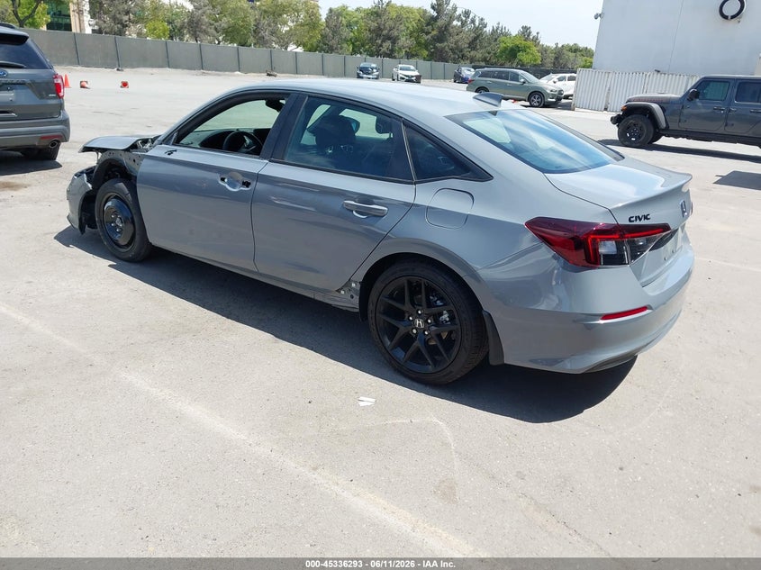 2026 HONDA CIVIC auction photo 3