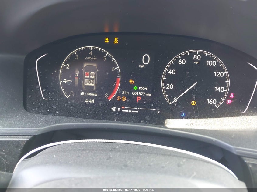2026 HONDA CIVIC auction photo 7
