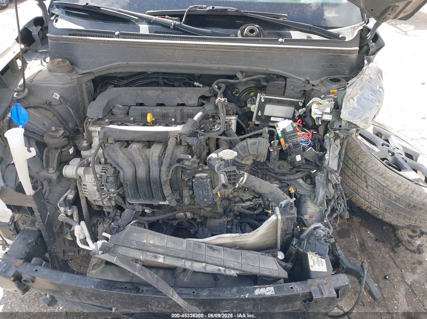 2021 Hyundai Venue Sel VIN: KMHRC8A37MU082311 Lot: 45336300