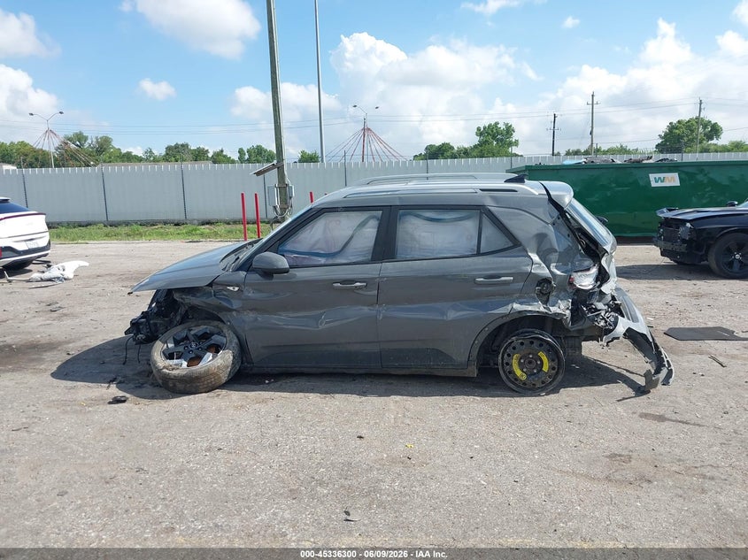 2021 Hyundai Venue Sel VIN: KMHRC8A37MU082311 Lot: 45336300