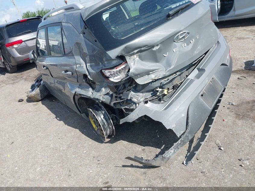 2021 HYUNDAI VENUE 1.6L I-4 DOHC, VVT, (VIN: KMHRC8A37MU082311