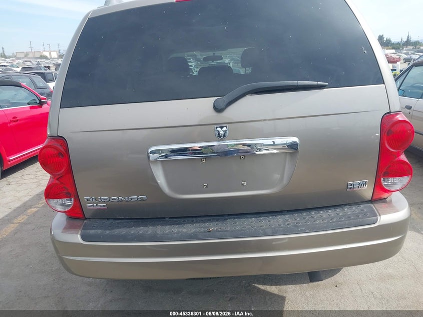 2004 Dodge Durango Slt VIN: 1D4HD48D54F132618 Lot: 45336301