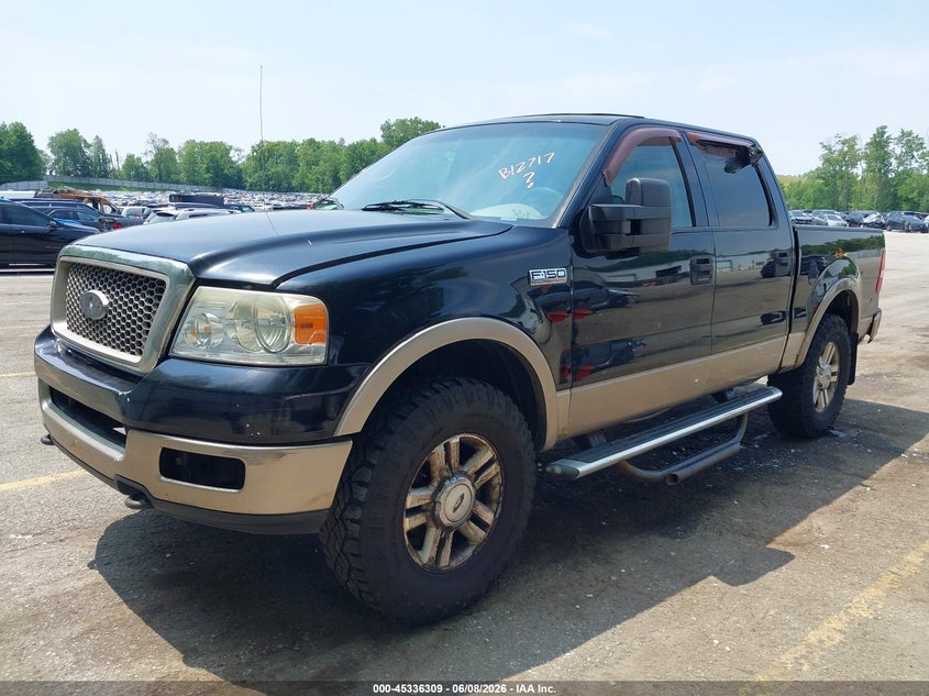 2004 Ford F-150 Fx4/Lariat/Xlt 1FTPW14574KB12717 photo 1