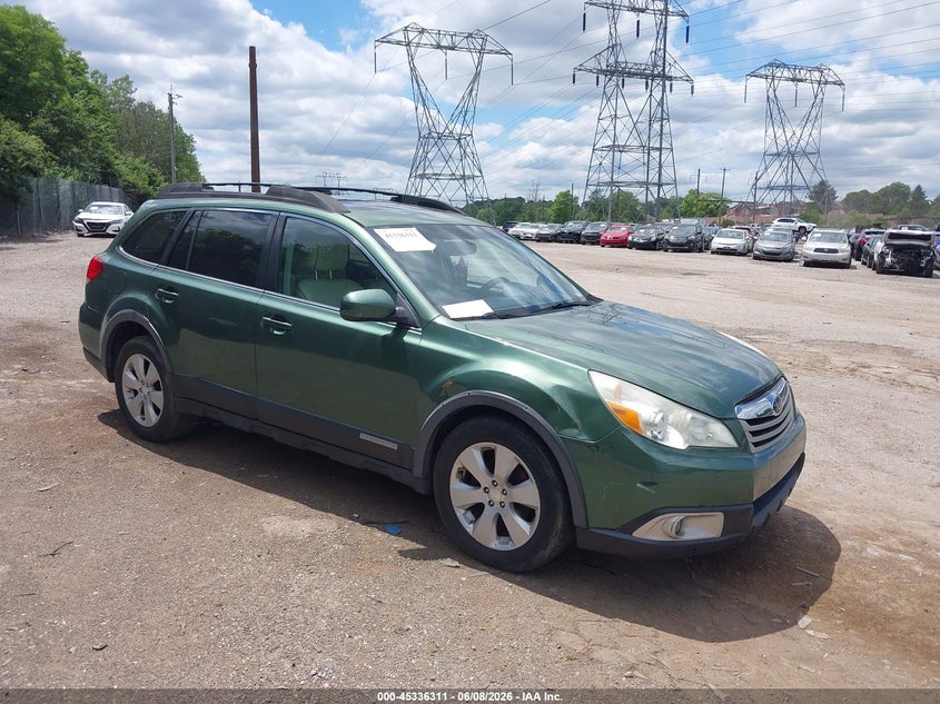 Vin: 4s4brbgc8b3405238, lot: 45834247, subaru outback 2.5i premium 2011 img_1