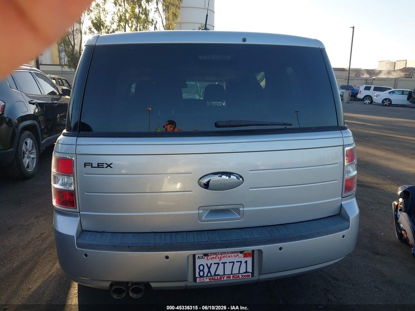 2012 Ford Flex Se VIN: 2FMGK5BC7CBD19763 Lot: 45336315