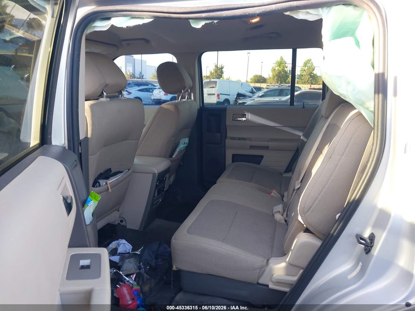 2012 Ford Flex Se VIN: 2FMGK5BC7CBD19763 Lot: 45336315