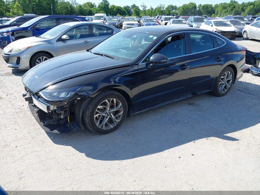 HYUNDAI SONATA 2022 VIN KMHL64JA3NA239114