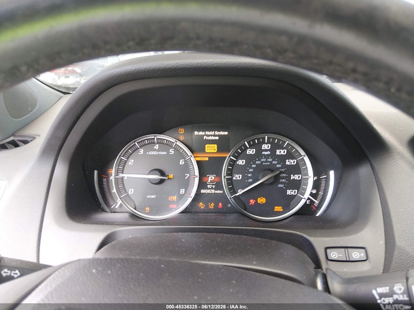 2020 Acura Tlx Tech Package VIN: 19UUB1F59LA006321 Lot: 45336325