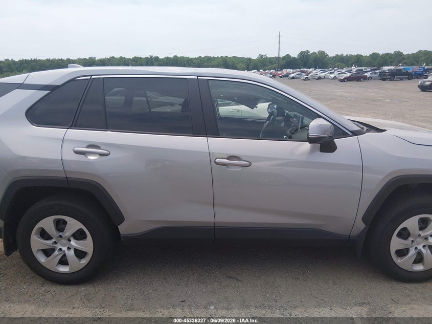 VIN 2T3G1RFV6SW608624 2025 TOYOTA RAV4 LE