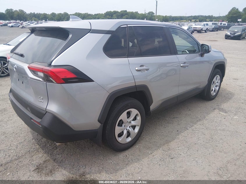 2025 TOYOTA RAV4 2.5L I-4 DI, DOHC, V(VIN: 2T3G1RFV6SW608624