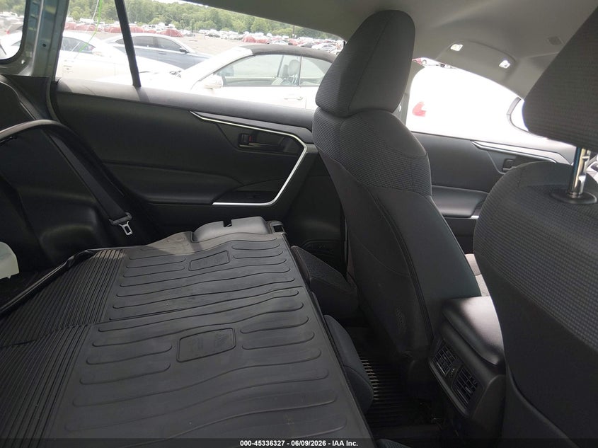2025 TOYOTA RAV4 2.5L I-4 DI, DOHC, V(VIN: 2T3G1RFV6SW608624