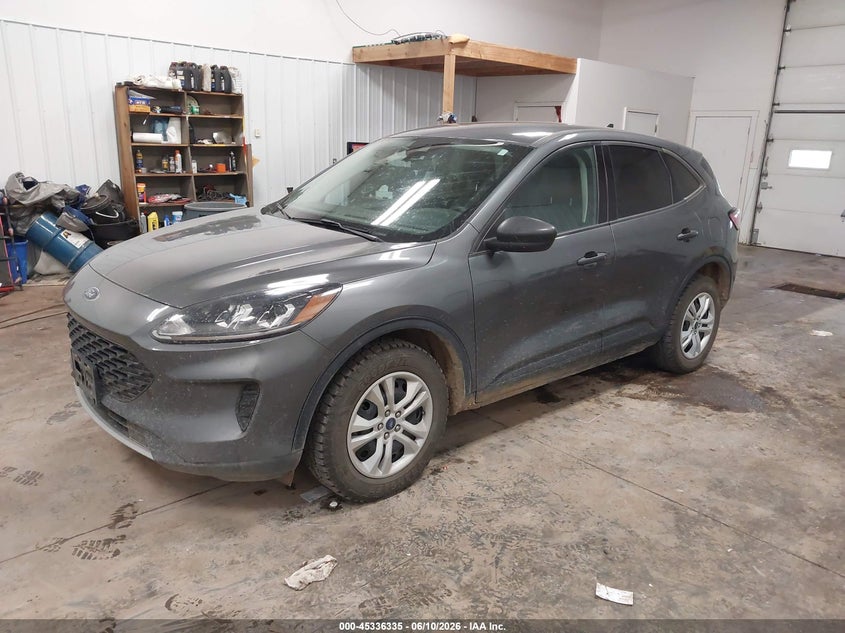 2022 Ford Escape S 1FMCU9F67NUA93077 photo 1