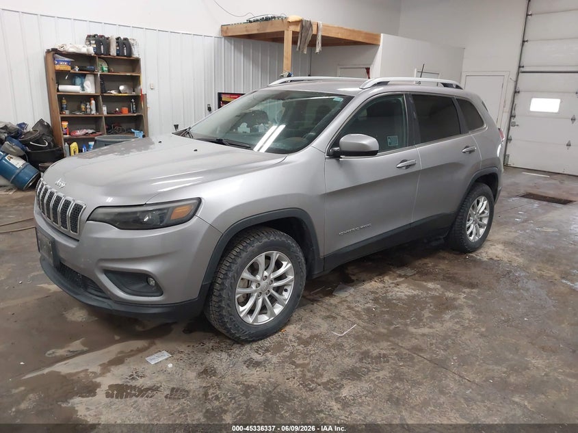 AtlanticExpress - Jeep Cherokee