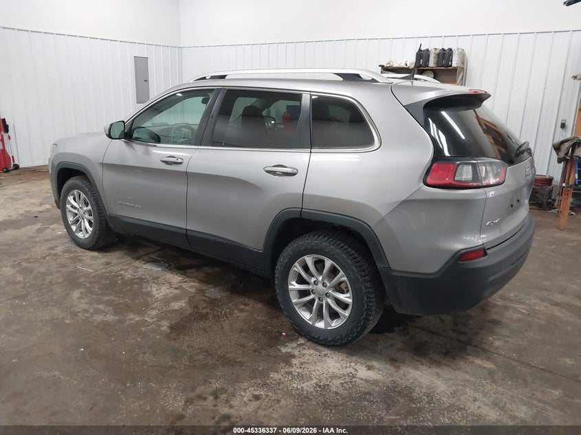 AtlanticExpress - Jeep Cherokee