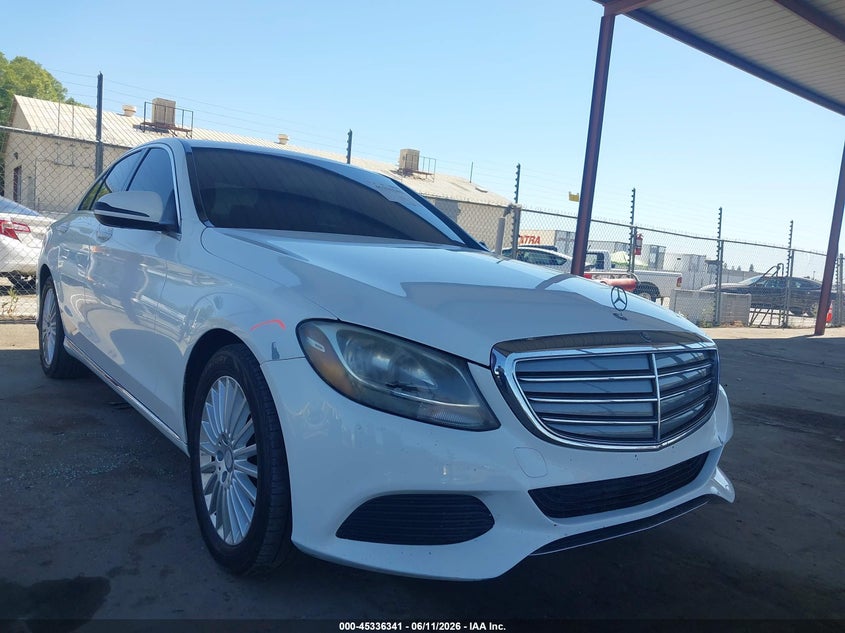 2016 Mercedes-Benz C-Class