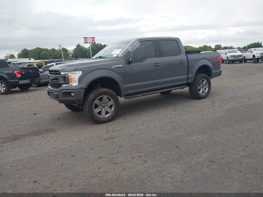 Vin: 1ftew1e54jfb39030, lot: 45834278, ford f-150 xlt 20182