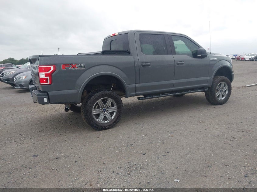 Vin: 1ftew1e54jfb39030, lot: 45834278, ford f-150 xlt 20184