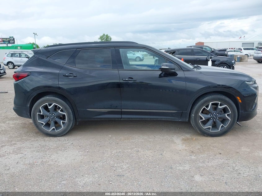 2019 Chevrolet Blazer Rs VIN: 3GNKBERS8KS687221 Lot: 45336346