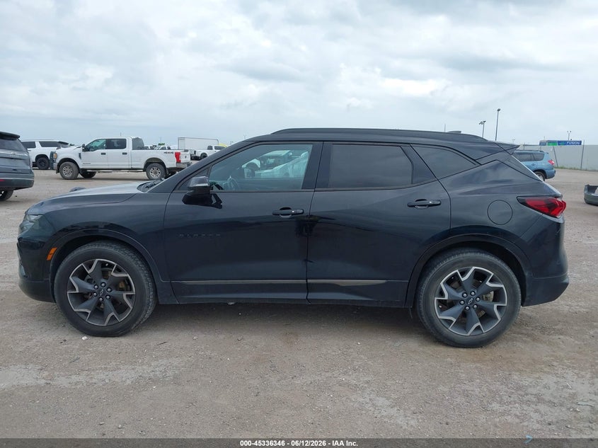 2019 Chevrolet Blazer Rs VIN: 3GNKBERS8KS687221 Lot: 45336346