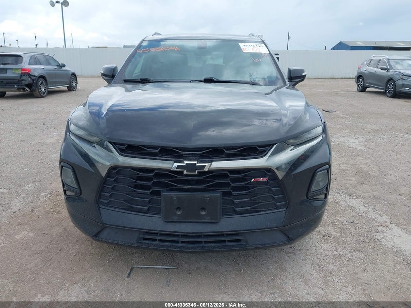 2019 Chevrolet Blazer Rs VIN: 3GNKBERS8KS687221 Lot: 45336346