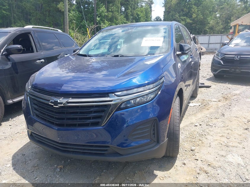 2023 CHEVROLET EQUINOX auction photo 2