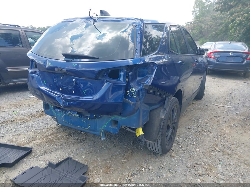 2023 CHEVROLET EQUINOX auction photo 4