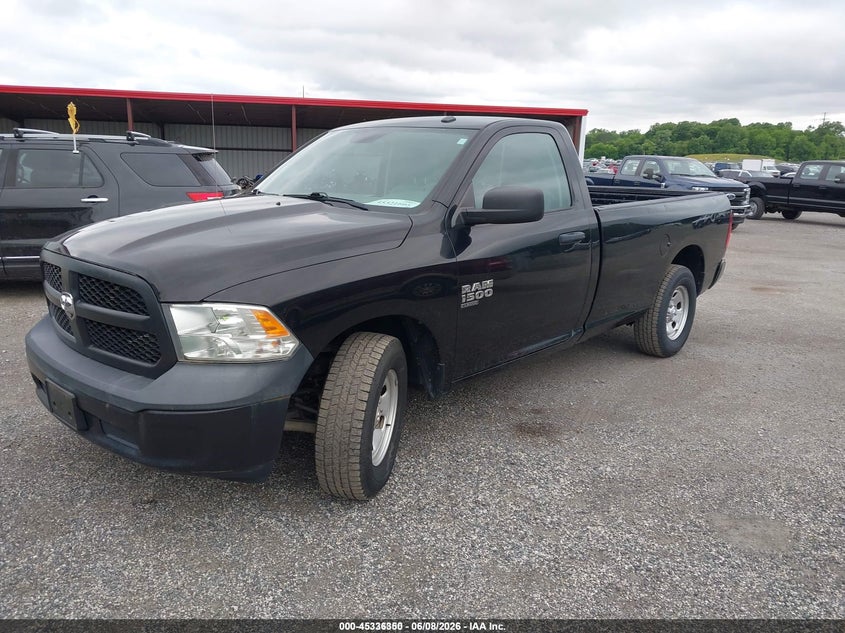 2019 Ram 1500 Classic Tradesman  4x2 8' Box 3C6JR6DG3KG584369 photo 1