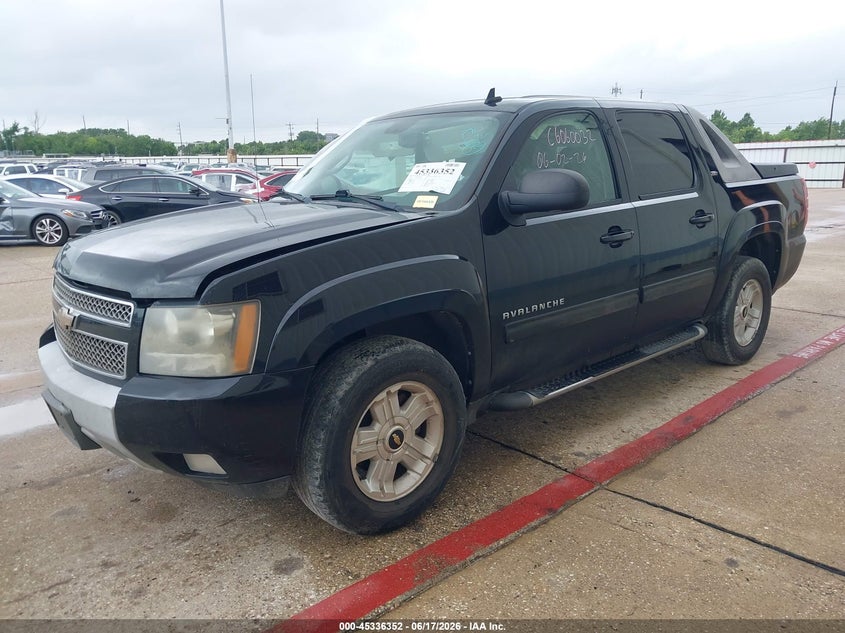 Vin: 3gnncfe07ag110654, lot: 45834288, chevrolet avalanche 1500 lt1 20102