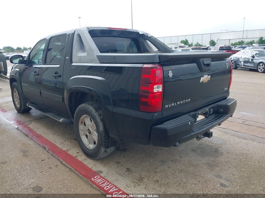 Vin: 3gnncfe07ag110654, lot: 45834288, chevrolet avalanche 1500 lt1 20103