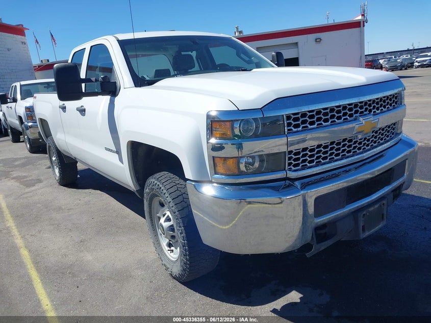 2019 Chevrolet Silverado 2500HD