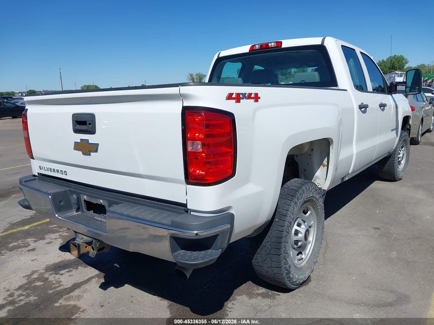 2019 CHEVROLET SILVERADO 2500HD auction photo 4