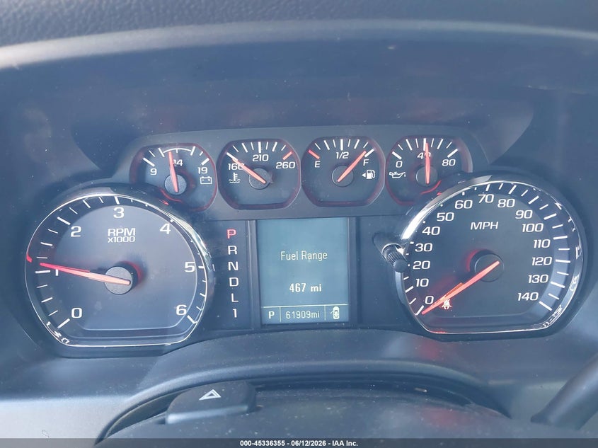 2019 CHEVROLET SILVERADO 2500HD auction photo 7
