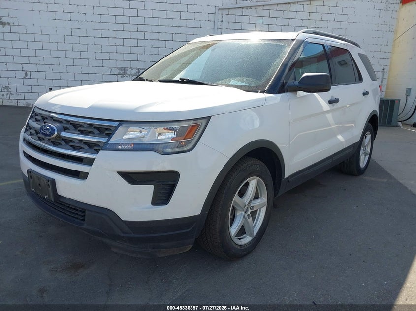 2018 FORD EXPLORER auction photo 2