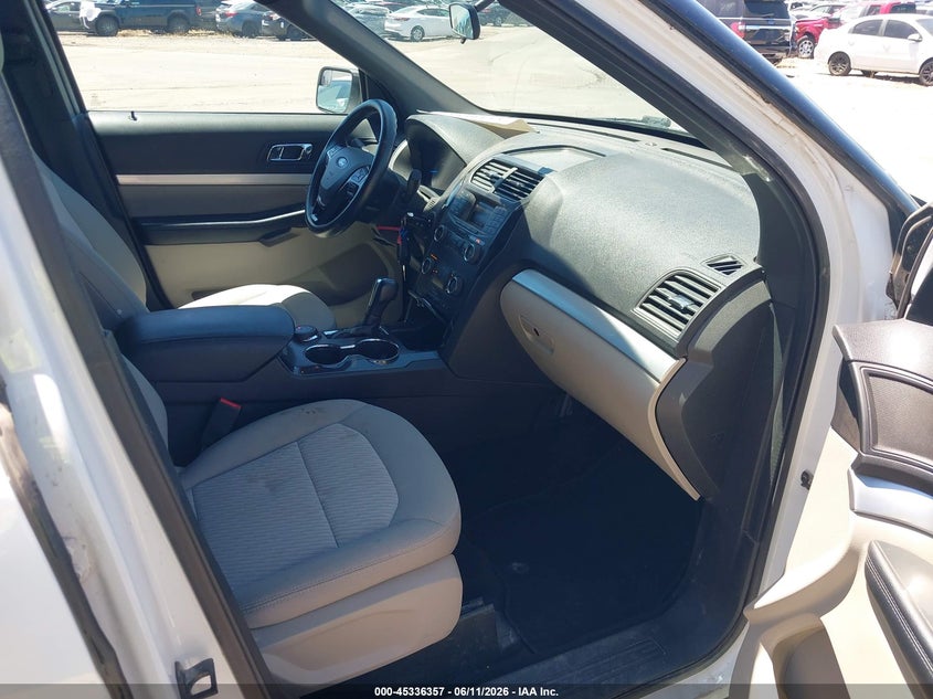 2018 FORD EXPLORER auction photo 5