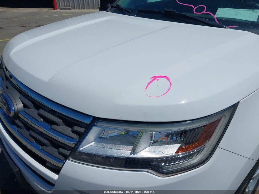 2018 FORD EXPLORER auction photo 6