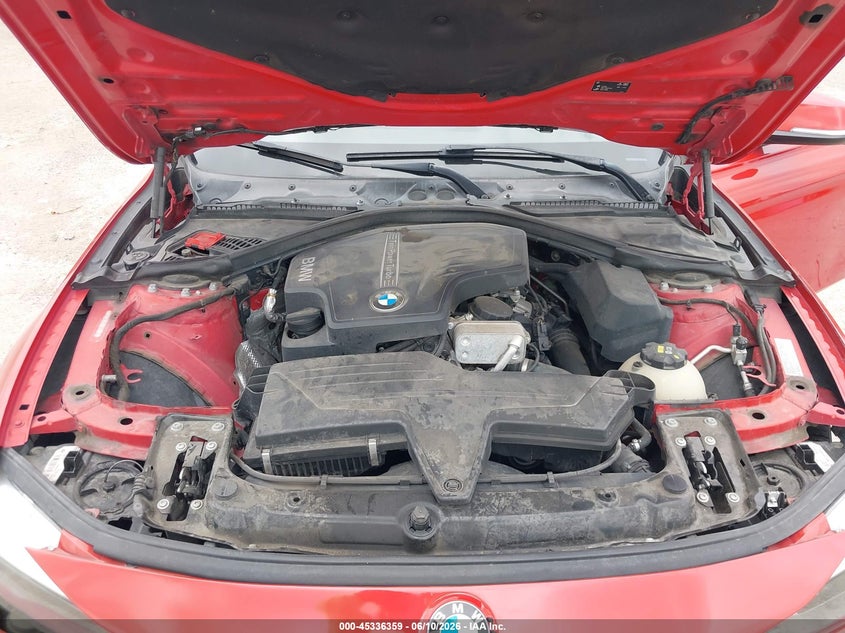 BMW 320I 2016 VIN WBA8E1G53GNT34674