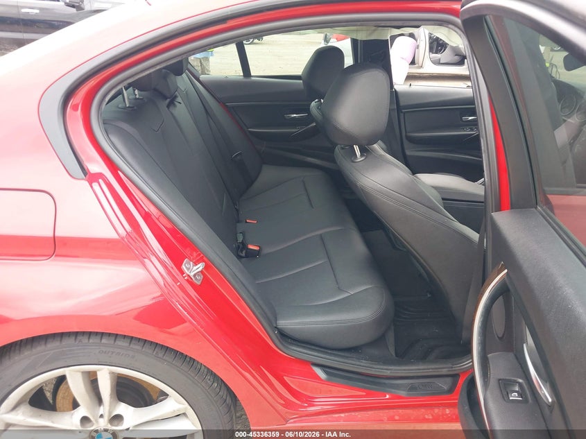 BMW 320I 2016 VIN WBA8E1G53GNT34674