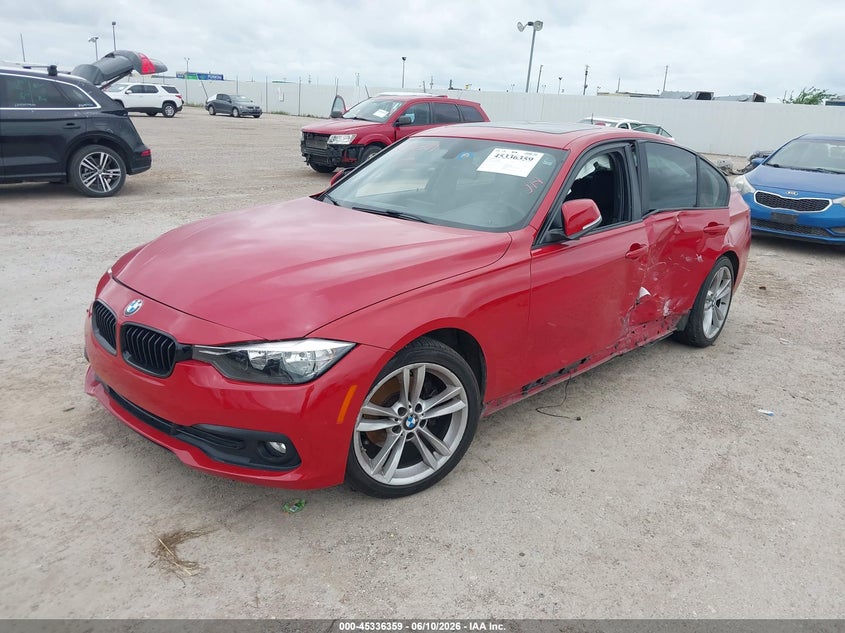 2016 BMW 320I — zdjęcie 2