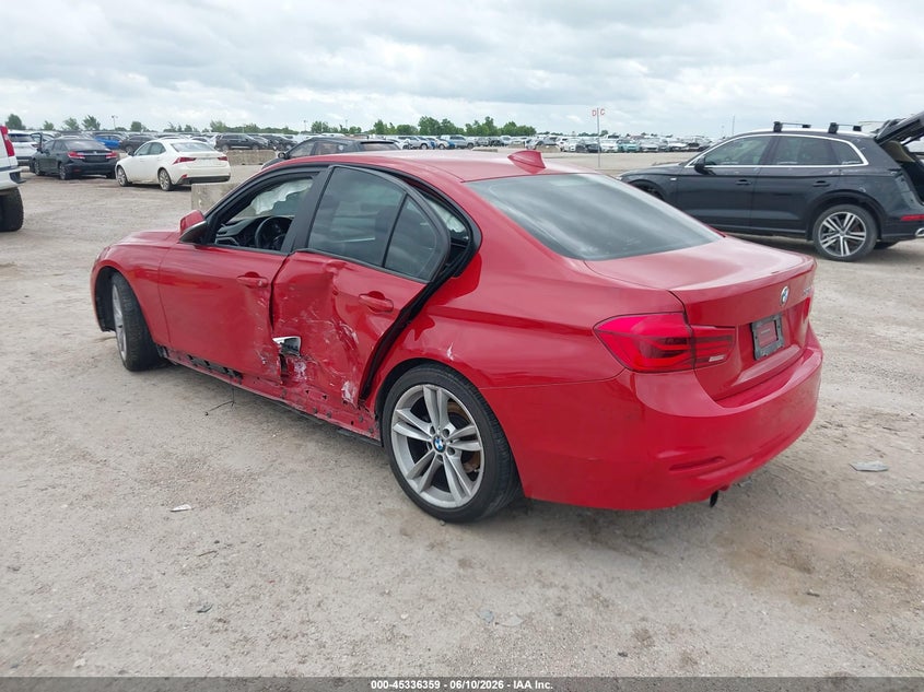 2016 BMW 320I — zdjęcie 3