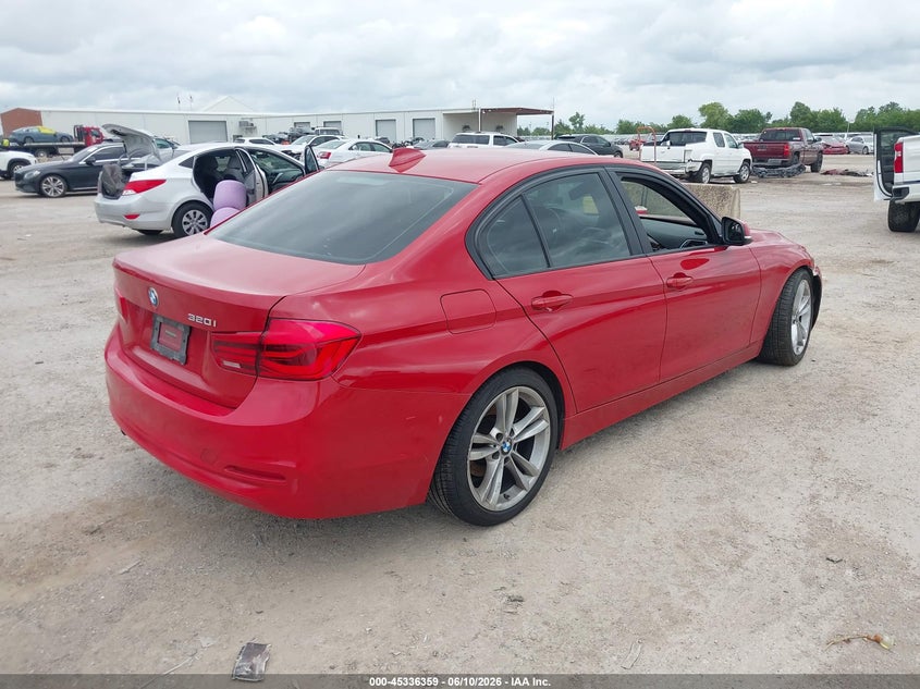 2016 BMW 320I — zdjęcie 4