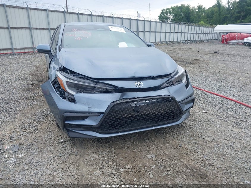 2024 TOYOTA COROLLA 2.0L I-4 DI, DOHC, V(VIN: 5YFS4MCE9RP216055