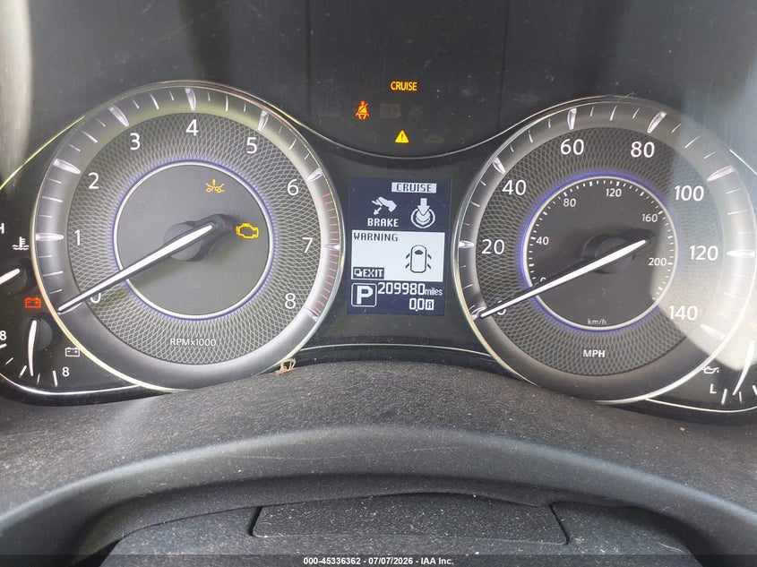 2016 Infiniti Qx80 VIN: JN8AZ2ND4G9801011 Lot: 45336362