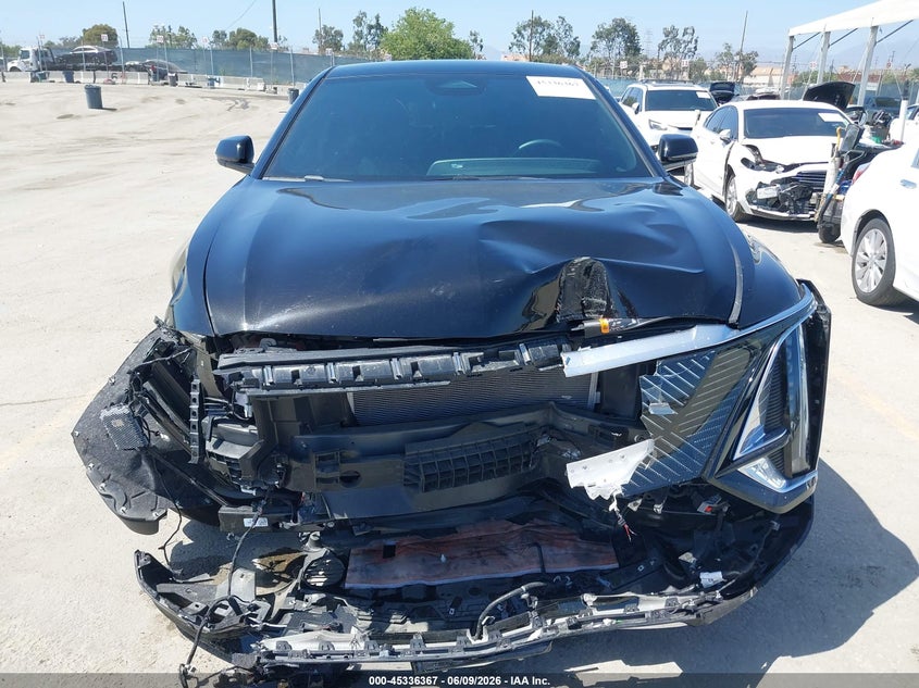 2024 Cadillac Lyriq Luxury W/1Sd VIN: 1GYKPRRK2RZ138462 Lot: 45336367