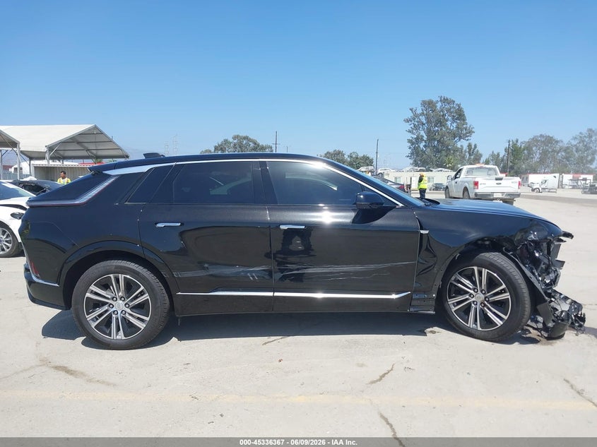 2024 Cadillac Lyriq Luxury W/1Sd VIN: 1GYKPRRK2RZ138462 Lot: 45336367