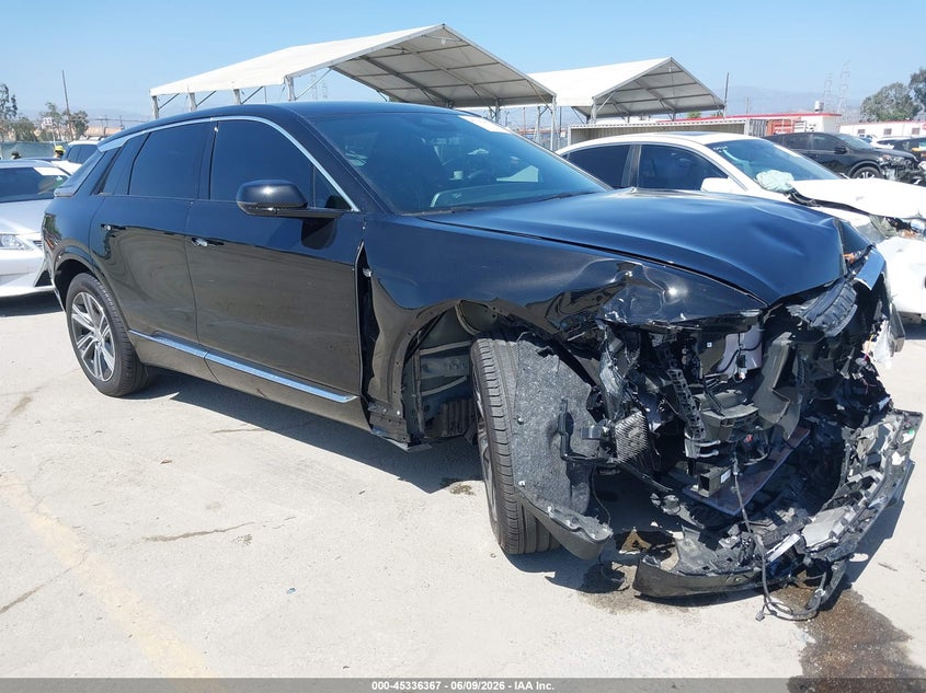 Vin: 1gykprrk2rz138462, lot: 45834302, cadillac lyriq luxury w/1sd 2024 img_1