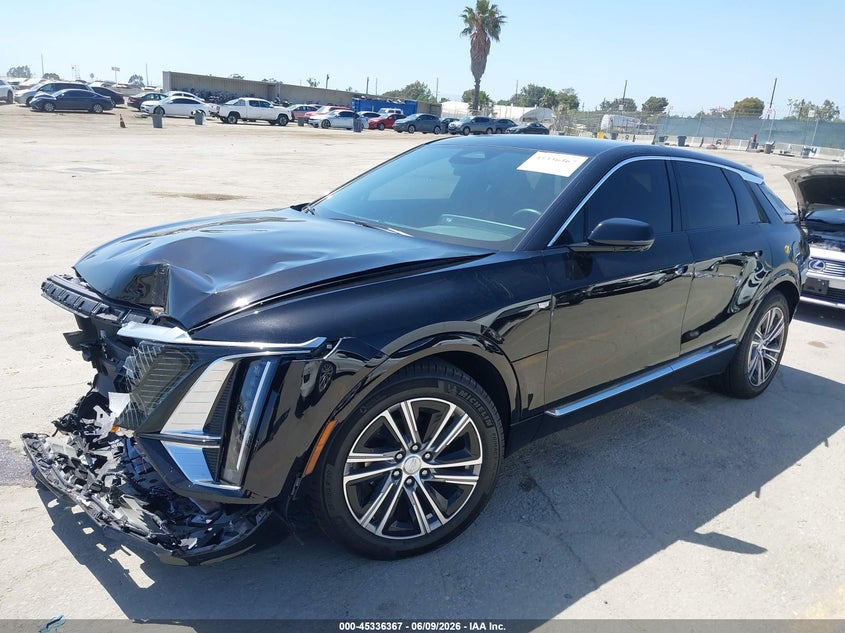 2024 CADILLAC LYRIQ ELECTRIC(VIN: 1GYKPRRK2RZ138462