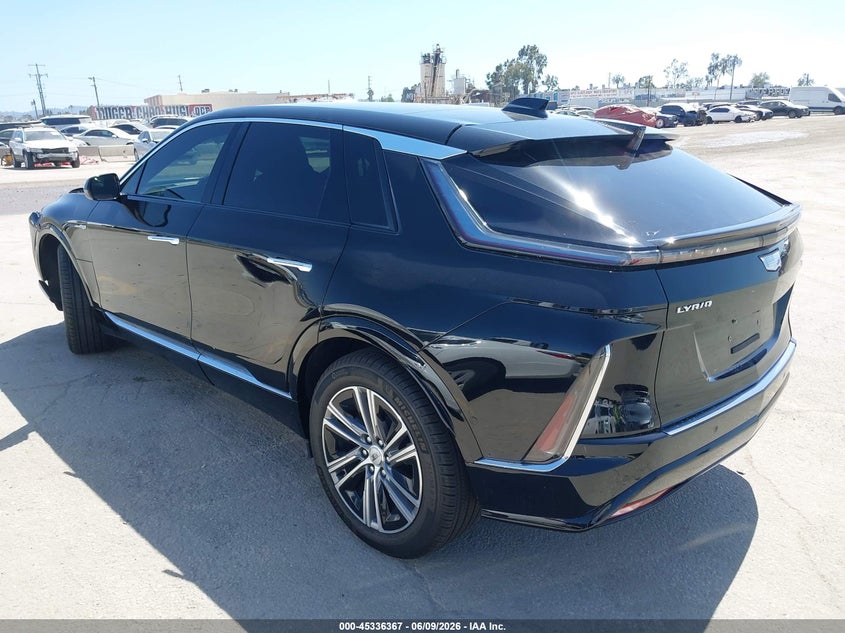 2024 CADILLAC LYRIQ ELECTRIC(VIN: 1GYKPRRK2RZ138462