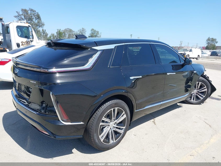 2024 CADILLAC LYRIQ ELECTRIC(VIN: 1GYKPRRK2RZ138462
