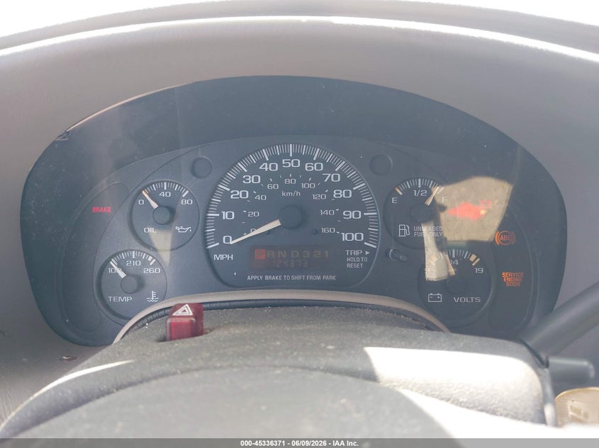 2003 GMC Safari VIN: 1GKDM19X63B501080 Lot: 45336371