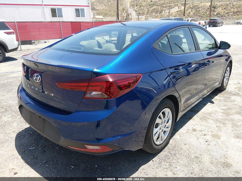 VIN 5NPD74LFXLH612685 2020 HYUNDAI ELANTRA SE